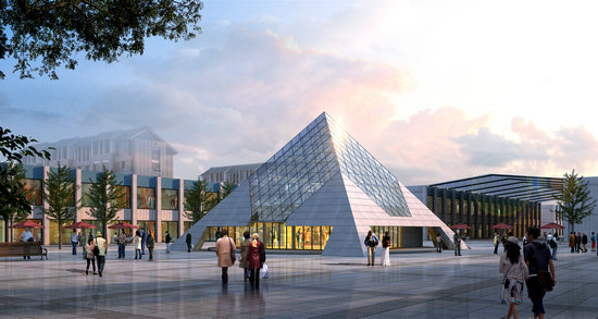 湘西金字塔网架