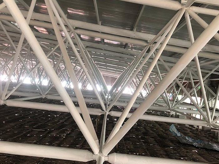 湘西大型螺栓球网架施工厂家