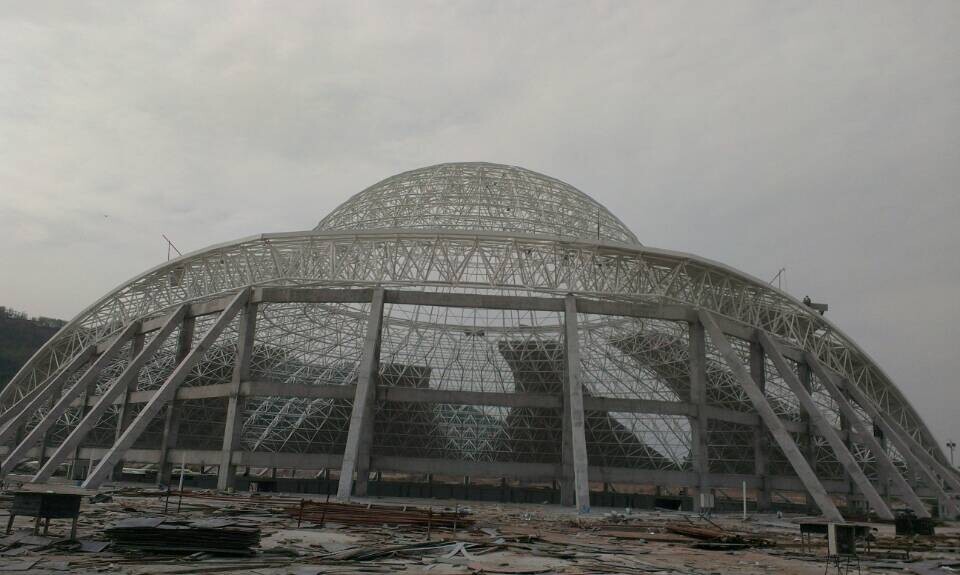 湘西体育场馆网架工程