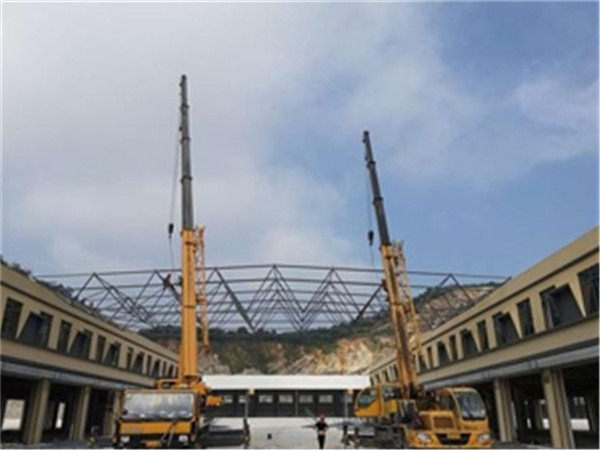 湘西仓储物流网架生产厂家案例