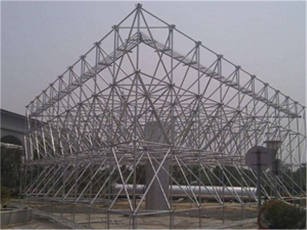 湘西仓储物流网架加工厂家案例